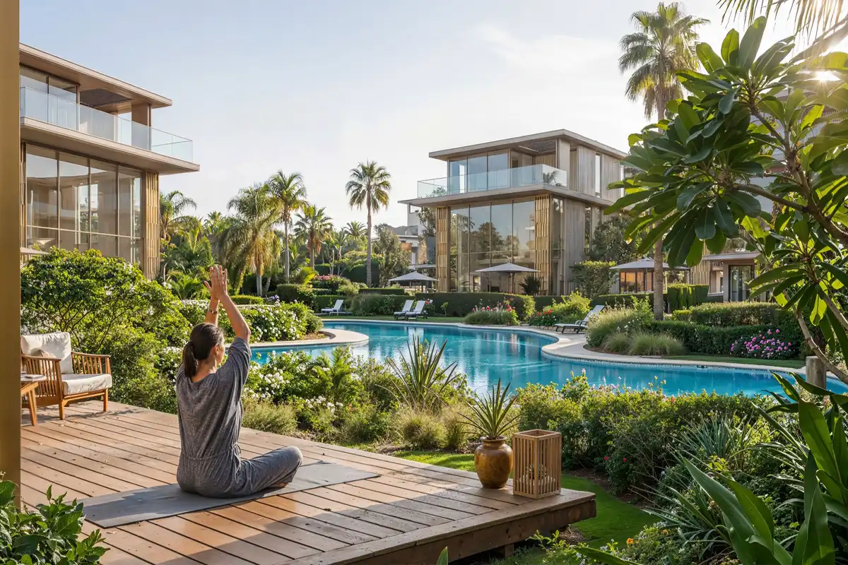 Meditation Garden